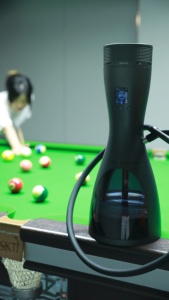 Russia Electric Hookah Lukah Portable Shisha With LED Light Luxury Hookah Set Shisha Carbon-free Russia Hookah E-hookah Set - Product Image 4
