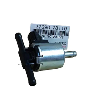 SOLENOID ASSY 3 vías 12V Válvula de interruptor de freno 27690-78110 2769078110 para Hino300