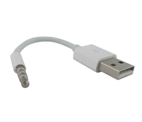 USB a macho 3,5mm TRRS Mini Phone Jack Audio Auricular Cable para altavoces Micrófonos Computadoras en stock