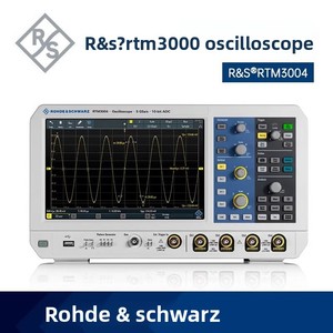 Osciloscopio de una Sola Trama R&S Rohde & Schwarz RTM3004, Cuatro Canales, Ancho de Banda 100 MHz-1 GHz, Frecuencia de Muestreo 5 GS/s - Product Image 2