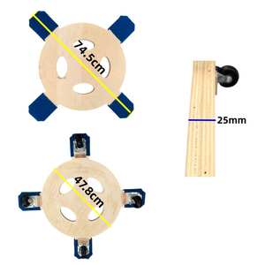 Holz Teppichboden Hoch leistungs möbel Lift Mover Werkzeug Möbel Geräte wagen Leicht gewicht <span class=keywords><strong>Heavy</strong></span> Duty Moving Dolly - Product Image 4