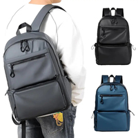 Tas Ransel Laptop Kapasitas Besar Anti Air, Tas Ransel Perjalanan Multi-Kantong, Tas Sekolah Kuliah, Logo Dapat Disesuaikan