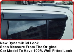 Deflettori per finestre con visiera parasole per pressa ad iniezione per PEUGEOT <span class=keywords><strong>508</strong></span> <span class=keywords><strong>SW</strong></span> - Product Image 4