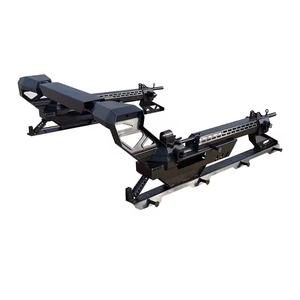 SAMWASTON Barre Portatutto Universali in Acciaio al Carbonio per Pickup, Portapacchi da <span class=keywords><strong>Tetto</strong></span> <span class=keywords><strong>Auto</strong></span>, Capacità 200kg, Verniciatura a Polvere Elettroforetica, Montaggio a Bullone - Product Image 3
