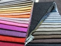 LXYLSY16 Technologie de teinture tendance 100% Polyester Tissu de canapé Tissu léger Textile de maison Teinture de meubles Doublure respirante