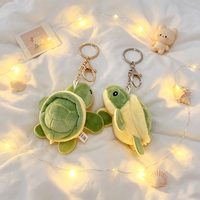 Porte-clés en peluche super doux en coton PP, jouets animaux en peluche pour machine à griffes, certifiés CE, vente chaude en usine