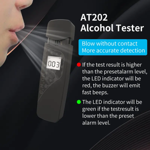CE belgesi temassız taşınabilir alkol test cihazı sarhoş sürüş dijital alkol ölçer önlemek - Product Image 4