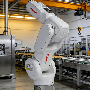 Robot industriel 6 axes KR 7 R900-3, charge utile 7 kg, portée 902 mm, KR pour le chargement, le déchargement, la manutention et le soudage - Product Image 5