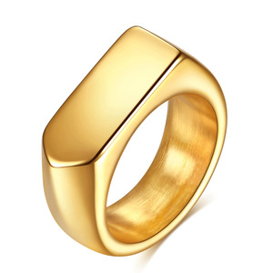 Anillo de Hombre de Acero Inoxidable con Diseño de Flecha Punk, Venta al por Mayor, Resistente al Agua, Moderno, Simple y con Personalidad - Product Image 2