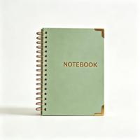 Individueller A5 Spiral-Zielplaner, undatierter Wochen- und Monatsplaner, Agenda, Notizbuch, Papierumschlag, 100 Seiten