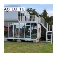 Bonne qualité à un prix raisonnable Maison en conteneur 2 étages cabine apple pour la vie et le bureau