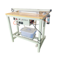 Machine de scellage manuelle simple pour emballages de rouleaux de papier toilette