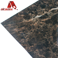 Revestimiento de Pared de Panel Compuesto de Aluminio para Exteriores, Granito, Alucobond, ACM, ACP, Lámina de Aluminio