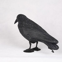 Répulsif pour oiseaux en plastique Falcon, écologique, résistant aux intempéries, contrôle des animaux d'extérieur pour éloigner les oiseaux des légumes du jardin