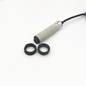 M18 diffüz fotoelektrik anahtarı optoelektronik kızılötesi sensör NPN/PNP NO/NC/NO + NC <span class=keywords><strong>2</strong></span>/3/4 teller mesafe 30cm ayarlanabilir G18 - Product Image 3