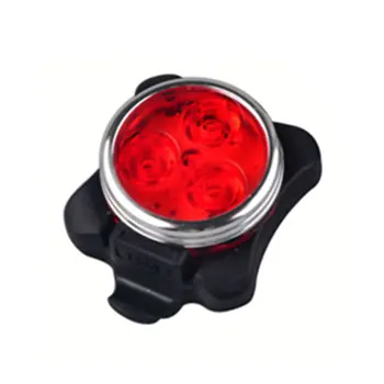 Portable Bicycle Accessories Rear Lamp Led Rechargeable Tail Bike Light