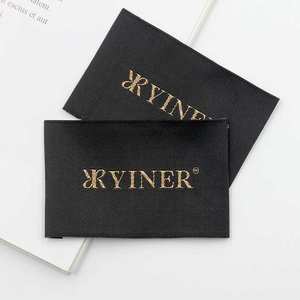 Luxury Cotton Tags for Clothes Custom Clothing Care Labels Garment Labels Large Size Woven Label Print Shoe Brand Tags Dc Shoes - Product Image 4