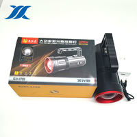 Projecteur de patrouille extérieur haute luminosité 50W, lampe torche de sécurité ultra-lumineuse, lampe de chasse