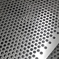 Baffles acoustiques perforés en acier inoxydable pour l'absorption sonore des plafonds dans les auditoriums