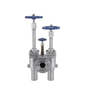 Válvula de Conexión Hembra Industrial Confiable para Llenado de Nitrógeno Líquido, Oxígeno y Argón - Product Image 2