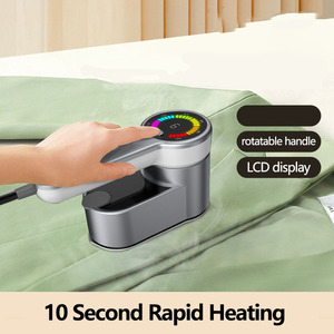 Ferro da Stiro Industriale <span class=keywords><strong>a</strong></span> <span class=keywords><strong>Vapore</strong></span> HB-609 1200W, Macchina da Stiro Elettrica Portatile <span class=keywords><strong>a</strong></span> <span class=keywords><strong>Vapore</strong></span> e Aria Calda per Viaggi - Product Image 3