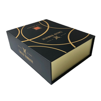 Cajas Magnéticas con Logotipo Personalizado Yuxuan, Caja de Regalo de Lujo para Exhibición de Vino XO, Tequila y Vodka
