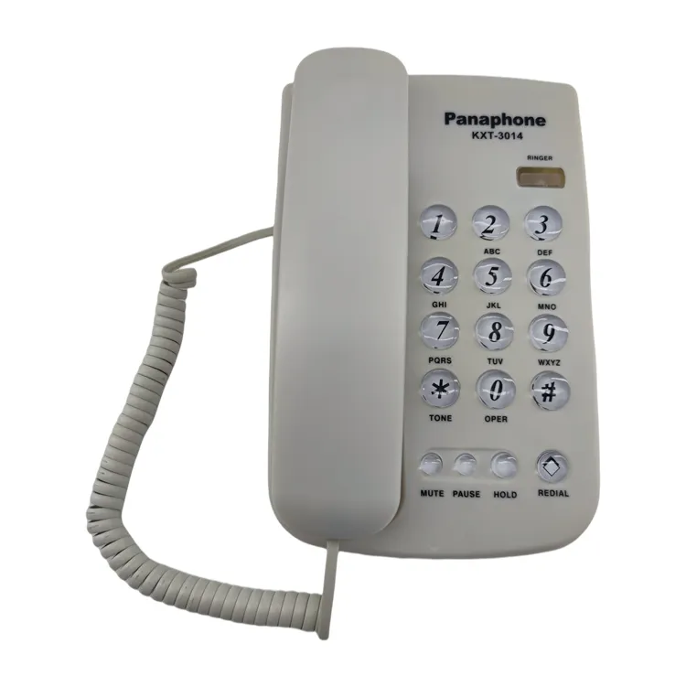 Telephone Best Quality Lowest Price Simple Function Desktop Home Office Landline Telephone Hands Free Speaker Phone