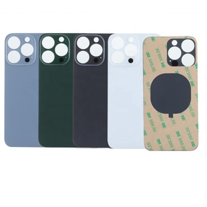 Cubierta Trasera de Vidrio para iPhone 13 Pro con Piezas de Repuesto, Carcasa Trasera de Repuesto para Teléfono Móvil Apple iPhone - Product Image 1