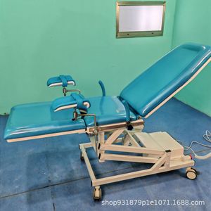 Table d'opération gynécologique électrique 1900x600x600mm avec certification CE pour le service d'obstétrique et de gynécologie de l'hôpital - Product Image 5
