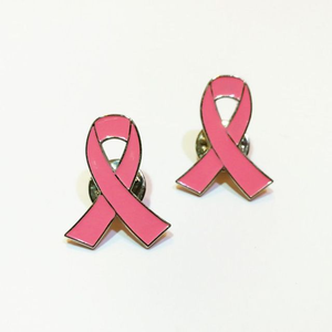 Benutzer definierte weiche Emaille Pin Brustkrebs Pins Pink Zink Legierung Europa FAIRY Casting Digitaldruck, Stanz druck YIBAO - Product Image 6