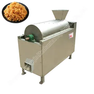 Fleisch- und hühnerschredder industrielle geschredderte Hühnerfleischmaschine Schweinefadenherstellungsmaschinen