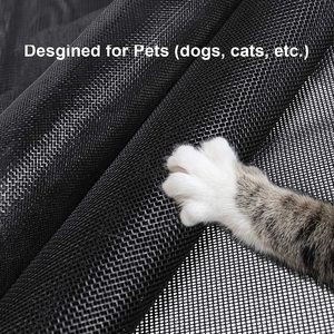 <span class=keywords><strong>Filet</strong></span> anti-griffures en polyester pour animaux de compagnie, <span class=keywords><strong>filet</strong></span> de sécurité pour balcon pour chiens et chats, <span class=keywords><strong>filet</strong></span> de <span class=keywords><strong>protection</strong></span> isolant pour fenêtres et portes - Product Image 6