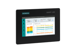 SIMATIC HMI Smart 1000 IE V4 หน้าจอสัมผัสที่น่าตื่นเต้น จอแสดงผล TFT แบบไวด์สกรีนขนาด 10 นิ้ว รุ่น 6AV6648-0DE11-3AX0 - Product Image 2