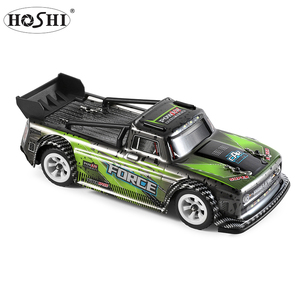 <span class=keywords><strong>WLtoys</strong></span>-Mini coche eléctrico teledirigido de alta velocidad, <span class=keywords><strong>284131</strong></span>, 1/28G, 4WD, 30 Km/H, chasis de Metal, todoterreno, con luces LED, novedad de 2,4 - Product Image 2