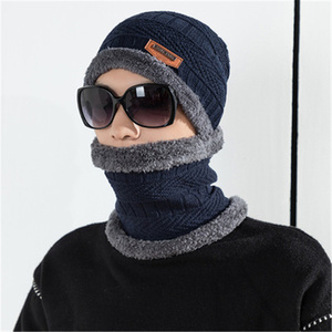 Conjunto <span class=keywords><strong>de</strong></span> Gorro y Bufanda <span class=keywords><strong>de</strong></span> <span class=keywords><strong>Lana</strong></span> para <span class=keywords><strong>Hombre</strong></span>, Gorro <span class=keywords><strong>de</strong></span> Invierno Cálido, <span class=keywords><strong>Orejeras</strong></span> para Ciclismo, Camping y Actividades al Aire Libre para Mantener el Calor y Proteger del Frío R0780-1 - Product Image 2