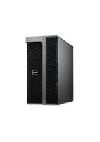 Dell Presisi T7960 Desktop AI Xeon grafis performa tinggi W5-3423 W9-3495X 128G 1T Negara padat + 4T RTXA4000-16G