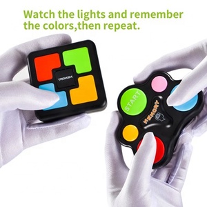 Электронная обучающая игра с подсветкой и музыкой повторяет цвет детские головоломки обучающий подарок - Product Image 3