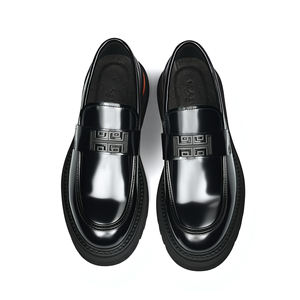 2025 nuevos zapatos de cuero clásicos para hombres en estilo italiano tamaño grande 100% zapatos Oxford de negocios de cuero puro - Product Image 4