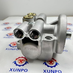 อะไหล่รถขุด E324D 325D  ไส้กรองน้ำมันพร้อมฐานประกอบ 190-8970 1908970 371-3599 3713599 - Product Image 2