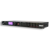 Système de gestion de haut-parleurs PA2 DriveRack 2 entrées 6 sorties, égaliseur audio professionnel pour équipement de sonorisation de scène