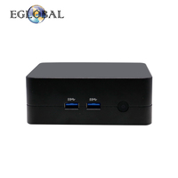 Mini PC ultra compact de petite taille, processeur R5 3550H, Win10/Linux, 16 Go de DDR4, SSD, nouveau WiFi 6, BT5.2, type-C PD entièrement équipé