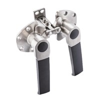Poignée de porte de compression industrielle moderne en acier inoxydable 304 pour four, avec installation facile