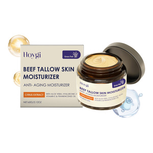 Crema Hidratante de Sebo OEM/ODM, Cuidado Suave de la Piel, Piel Naturalmente Elástica y Suave, Refina los Poros, Crema Facial Hidratante de Belleza - Product Image 1