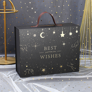 Caja de regalo con lazo, regalo de graduación de cumpleaños, caja magnética con solapa grande, 1 de junio, aperitivos para el Dí<span class=keywords><strong>a</strong></span> de los niños, caja de embalaje de regalo de acompañamiento - Product Image 4
