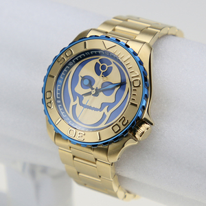 <span class=keywords><strong>Prix</strong></span> d'usine Logo personnalisé <span class=keywords><strong>NH35</strong></span> mouvement automatique en acier inoxydable 316L 20ATM montres-bracelets de sport pour hommes verre analogique petit - Product Image 3