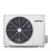 Pompe à chaleur air-eau AIRTEK A+++ R32 Green Inverter Monobloc/Split, chauffe-eau sans réservoir électrique 4kW-30KW, système de chauffage pour maison