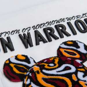 เสื้อผ้าชุดกีฬาทำงานและลำลองแผ่นปักสำหรับโลโก้ธุรกิจออกแบบได้ตามต้องการ - Product Image 4