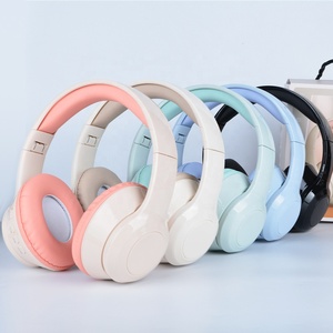 Venta al por mayor de fábrica, auriculares Macaron con conectores USB, estéreo, tarjeta Subwoofer inalámbrica para teléfonos móviles, <span class=keywords><strong>PS4</strong></span>, deportes, Viajes - Product Image 1