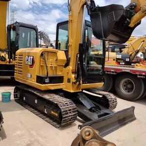 High Quality Excavator Japan <b>CAT</b> 306 E2 6.5Ton Small Excavators Hydraulic Track Digger Excavadora Machine Used Caterpillar - Product Image 3