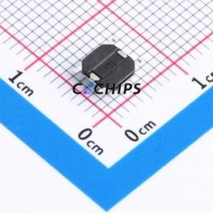 TS-1187A-B-D-B Tactile Switch SMD Switch Single Pole Single Throw Round Button 1.6N Vertical Mount - Product Image 2